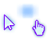 Windows 7 Tailless Purple Cursors preview