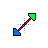 D Resize 2 cursor