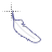 Feather cursor
