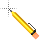 Handwriting cursor