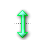 Vertical resize cursor