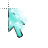 Baby Blue Flame2 cursor