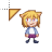 neco-arc backwards cursor
