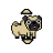 Vertical resize cursor