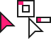 Sans Ultra Magenta Cursors preview