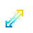 Diagonal Resize 2 cursor