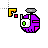 Yoya the Yo Adventure Hero cursor