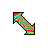 Diagonal Resize 1 cursor