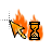Working in background cursor