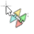 Cursor Friends diagonal 2 cursor