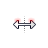 Horizontal resize cursor