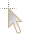 Gold and silver cursor