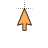 orange | pointers Cursors preview