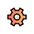 Rainbow Gear cursor
