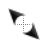 Diagonal resize 2 cursor