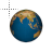 Rotating Earth 2 cursor