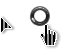 Gray Aero Cursors cursor preview