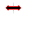 Horizontal resize cursor