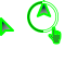 Bright Green Cursors cursor preview