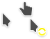 Breeze Obsidian Yellow Edit Cursors cursor preview