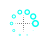 Cyan WOB cursor
