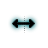 Horizontal resize cursor