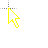 Yellow cursor