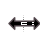 Horizontal resize cursor