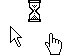 Windows XP Classic Complete Edition Cursors preview