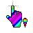 Normal select cursor