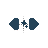 Horizontal resize cursor