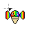 angel rainbow ice cream cursor