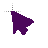 Purple cursor cursor