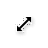 dia resize vs 2 cursor