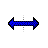 Horizontal resize cursor
