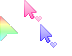 Kawaii / Pastel Cursors preview