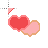 Love A Lot Bear Badge cursor