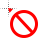 Unavailable cursor