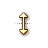 Vertical resize cursor