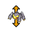 Vertical resize cursor