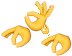 finger circles Cursors preview