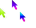 Neon and LED Cursors preview