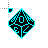 D10 Teal 2 cursor
