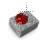 fancy present with ribbon cursor