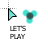 LETS PLAY cursor