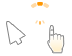 White Streetlight Cursors cursor preview