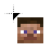 Minecraft Steve Cursors preview