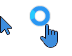 Aero Tufts Blue Cursors preview
