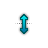 Vertical resize cursor