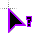 Black-n-Purple Cursors preview